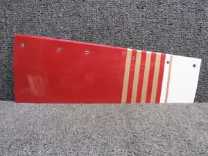 350000-011 Mooney M20C Top Tail Skin LH